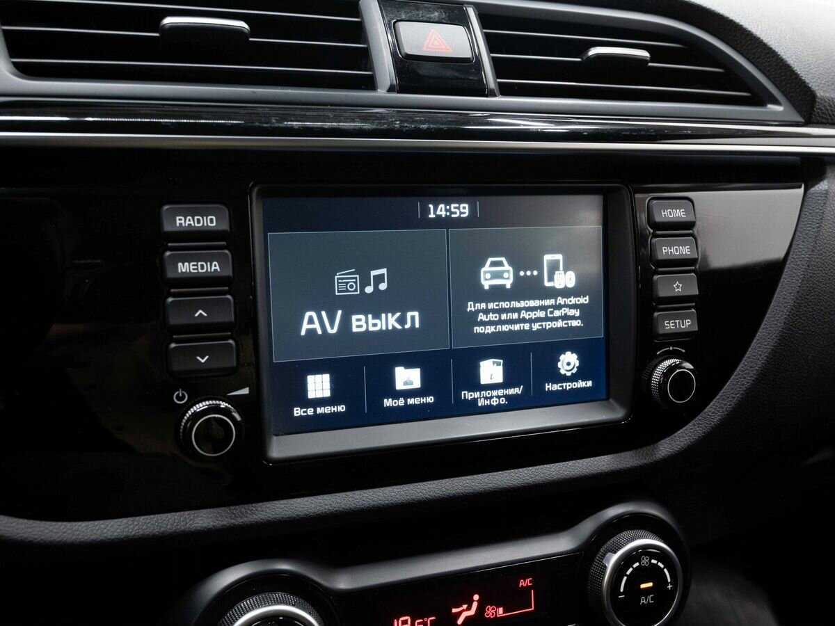 Kia Rio 2018 года с пробегом. Фото: #19