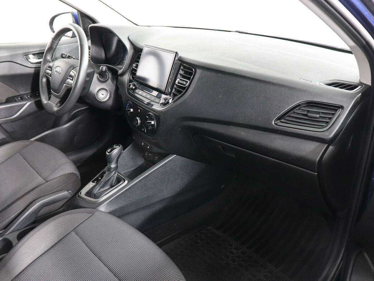 Hyundai Solaris 2022 года с пробегом. Фото: #9