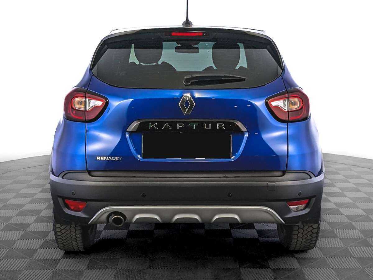 Renault Kaptur 2020 года с пробегом. Фото: #1