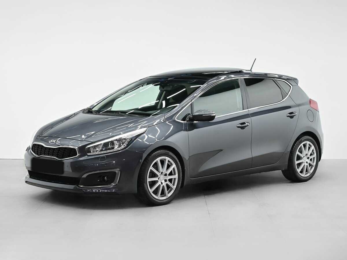 Kia Ceed 2016 года с пробегом. Фото: #0