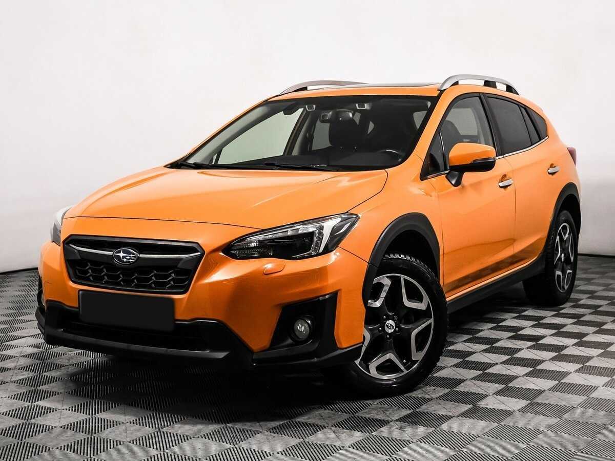 Subaru XV 2017 года с пробегом. Фото: #0