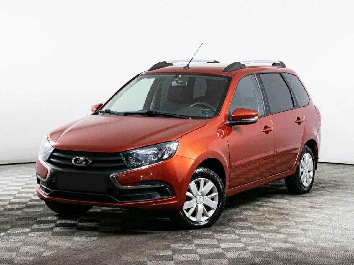 Lada (ВАЗ) Granta 2019 года с пробегом. Посмотреть фото