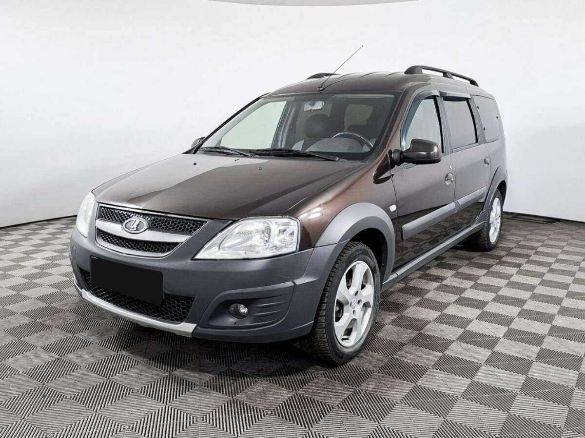 Lada (ВАЗ) Largus 2018 года с пробегом. Фото: #0