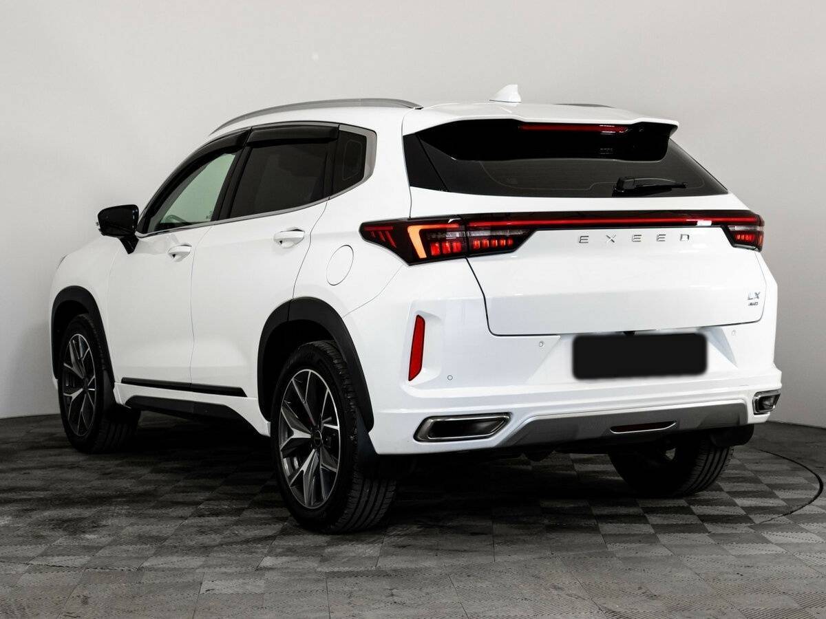 EXEED LX 2024 года с пробегом. Фото: #5