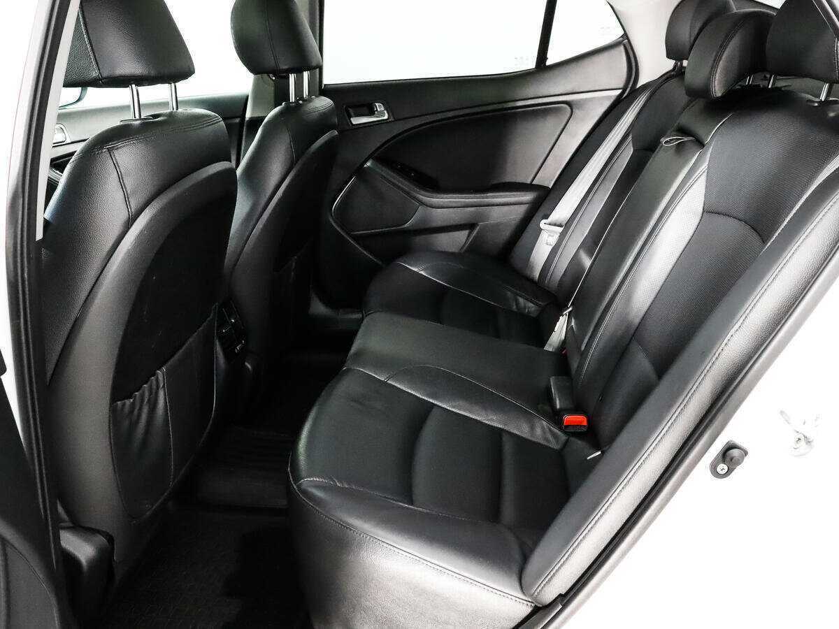 Kia Optima 2015 года с пробегом. Фото: #9