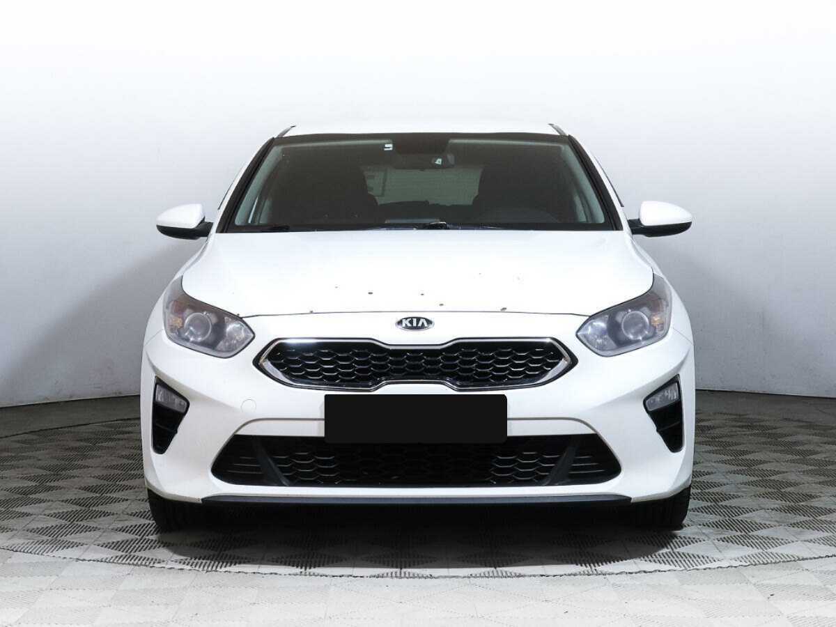 Kia Ceed 2019 года с пробегом. Фото: #0