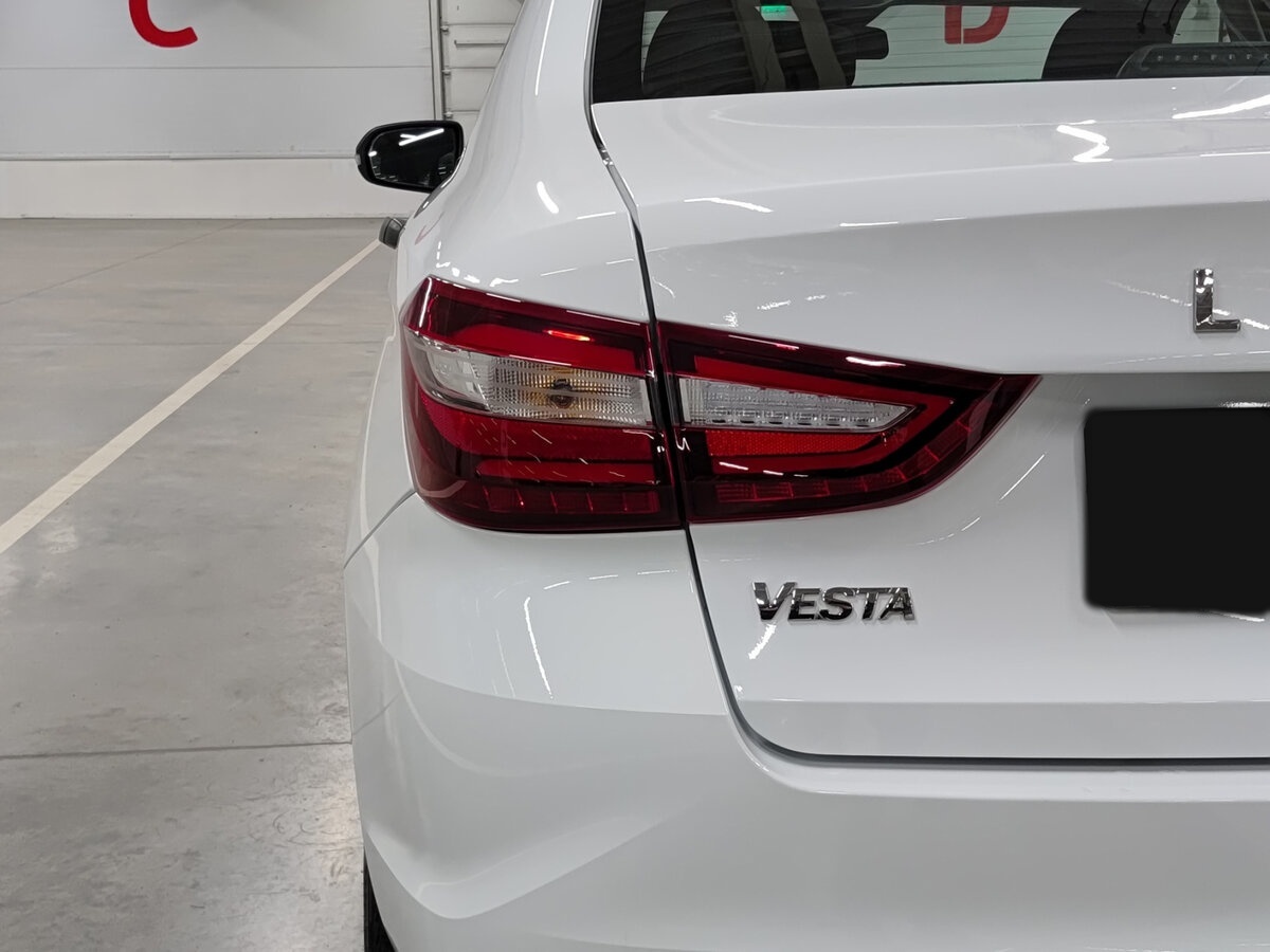 Lada (ВАЗ) Vesta 2024 года с пробегом. Фото: #8