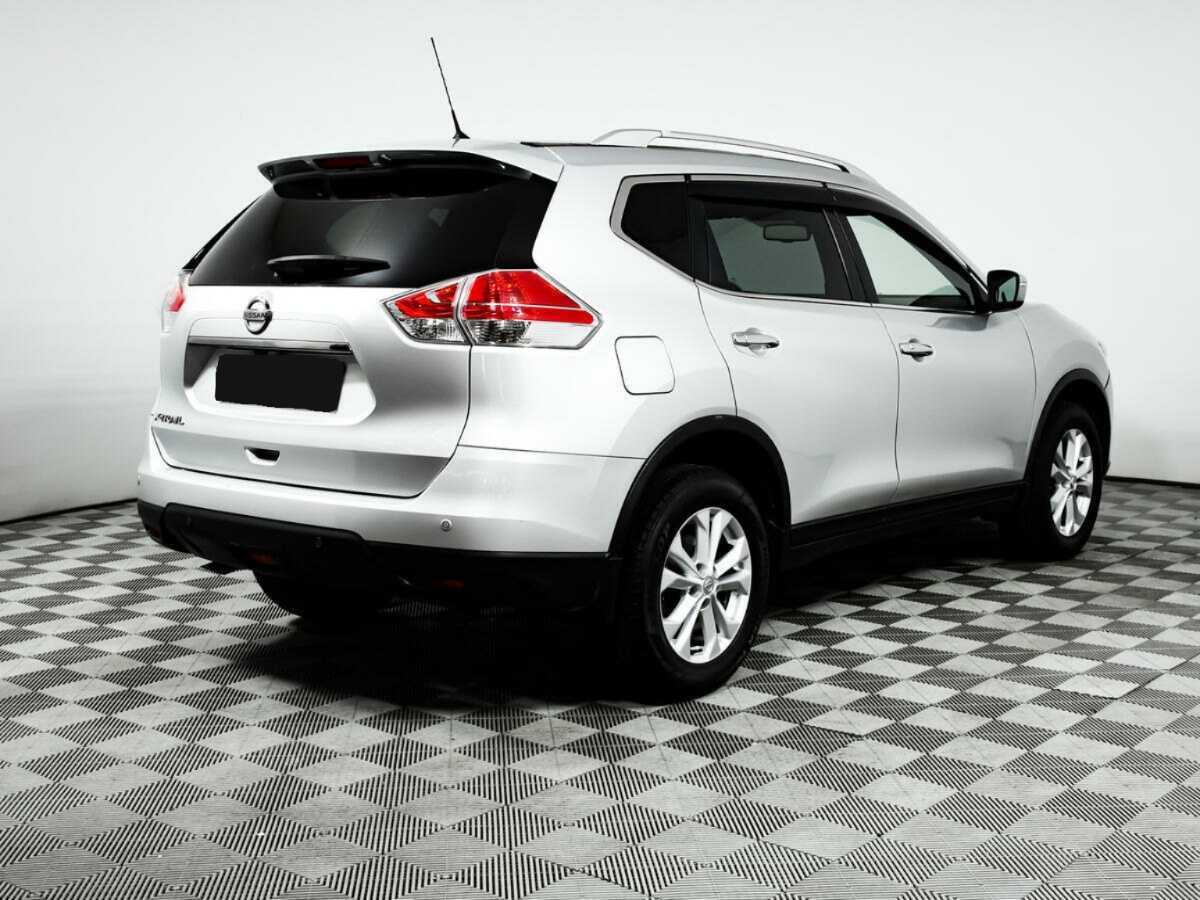 Nissan X-Trail 2015 года с пробегом. Фото: #4