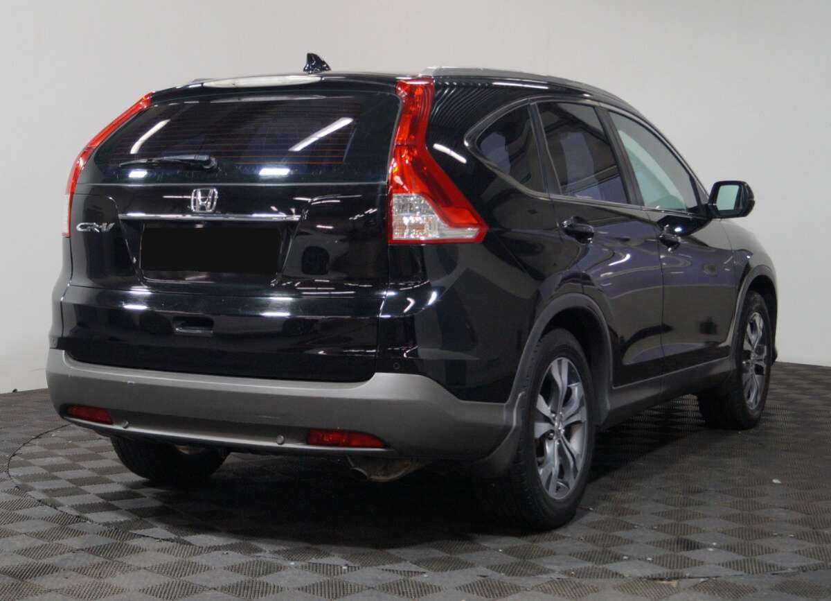 Honda CR-V 2013 года с пробегом. Фото: #5
