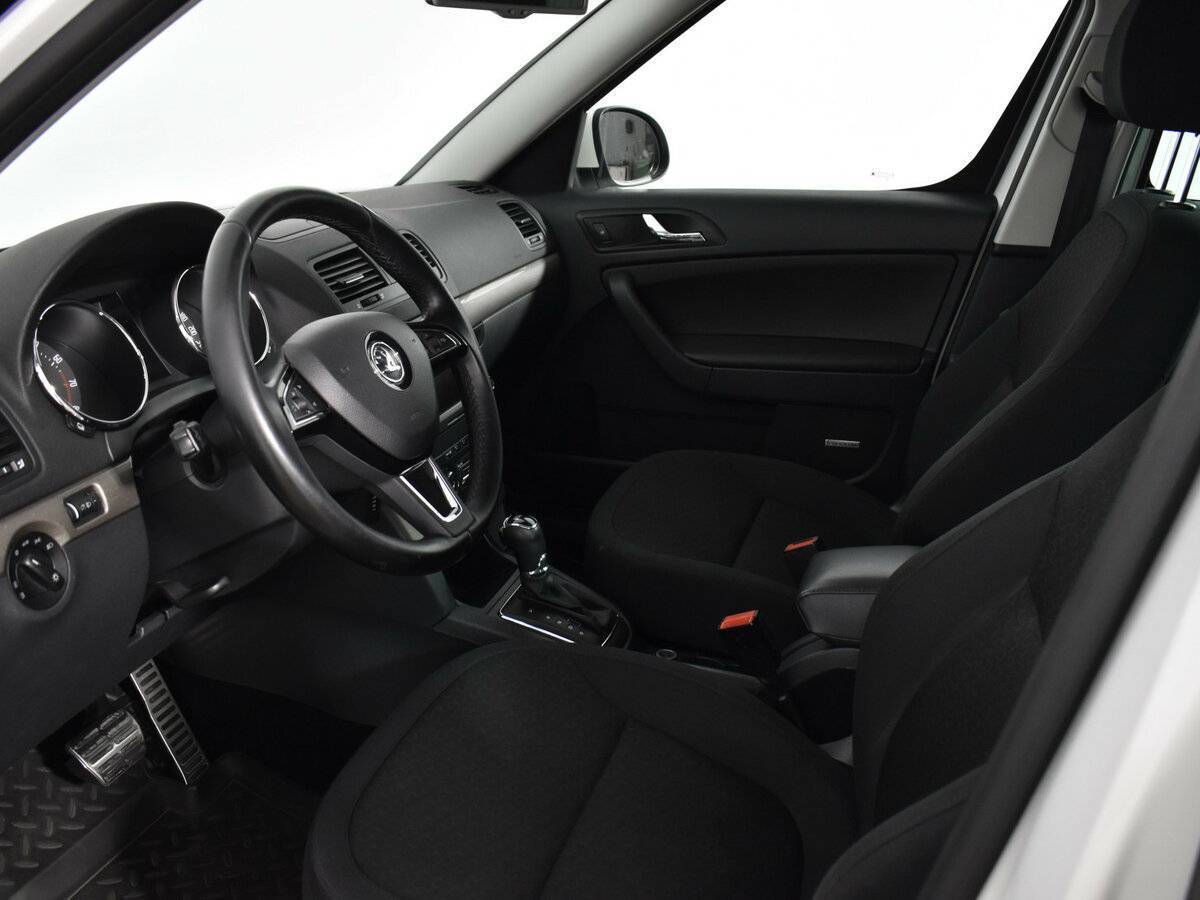 Skoda Yeti 2014 года с пробегом. Фото: #8