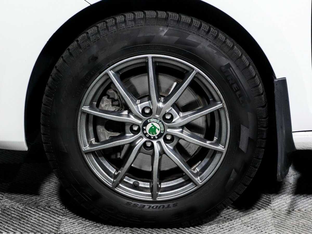 Skoda Rapid 2021 года с пробегом. Фото: #11