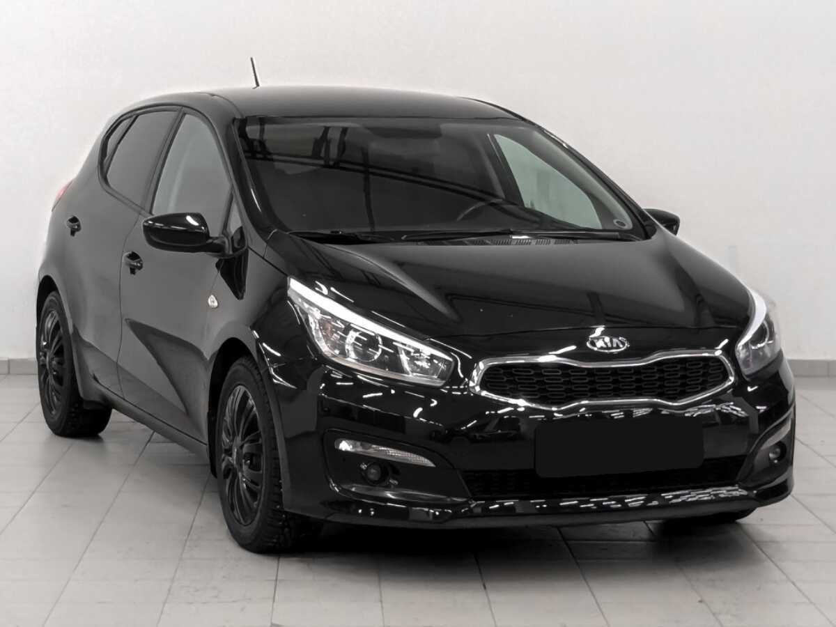 Kia Ceed 2015 года с пробегом. Фото: #2