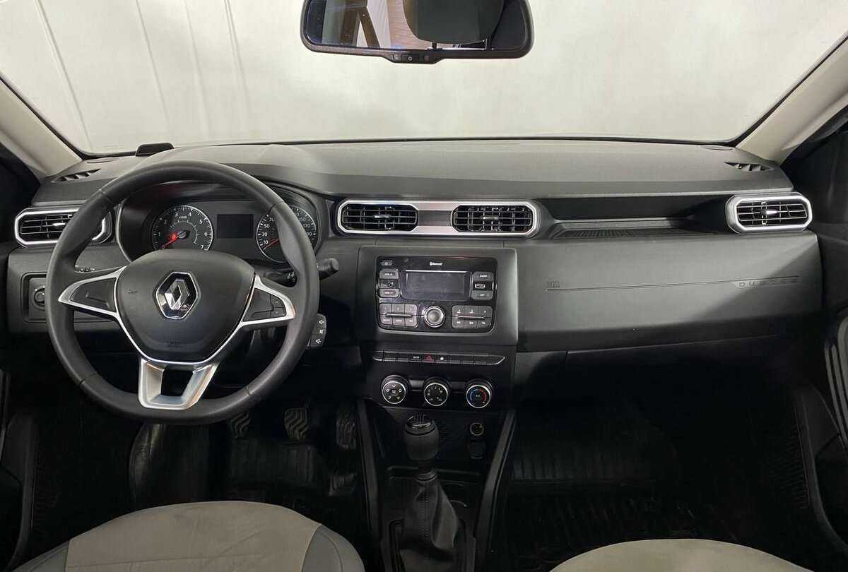 Renault Duster 2021 года с пробегом. Фото: #10