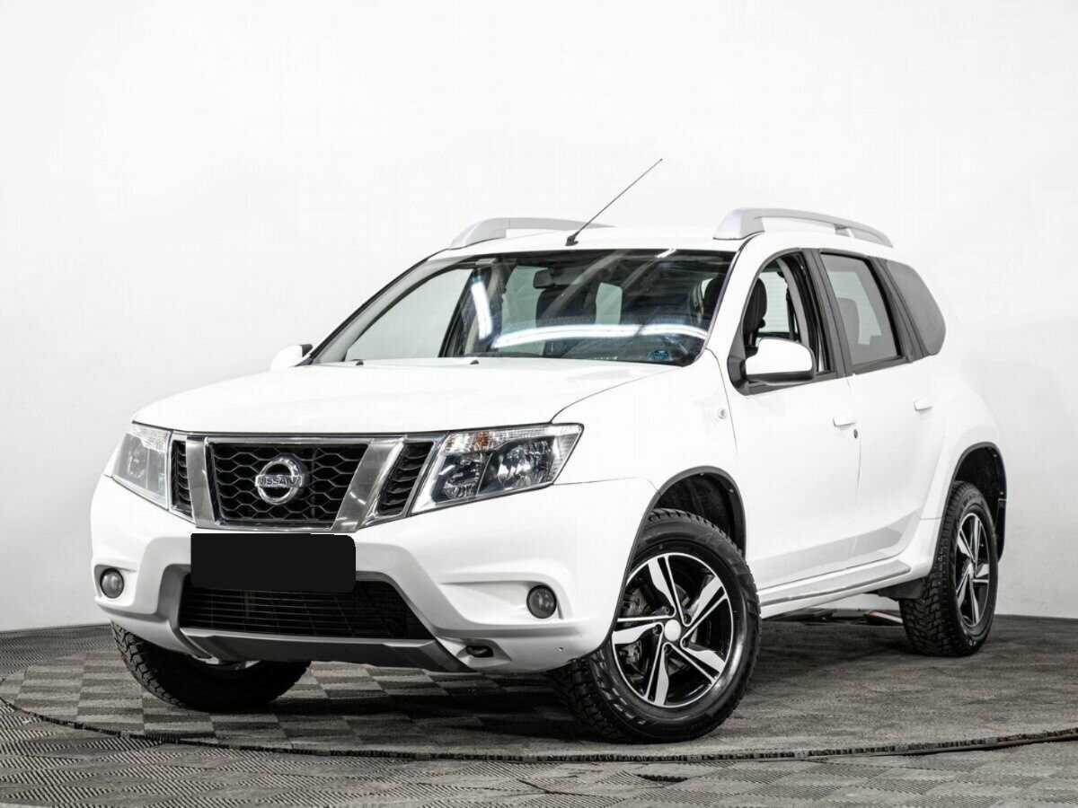 Nissan Terrano 2015 года с пробегом. Посмотреть фото