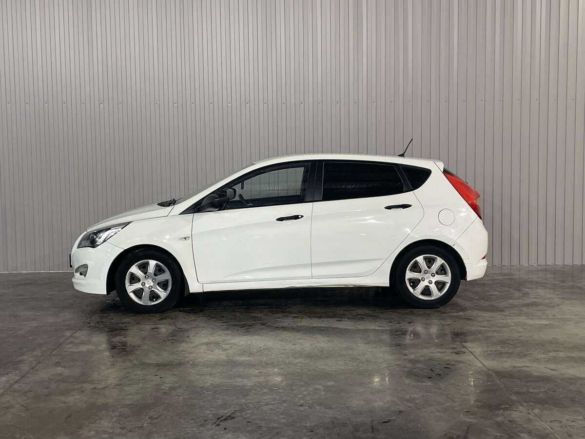 Hyundai Solaris 2014 года с пробегом. Фото: #7