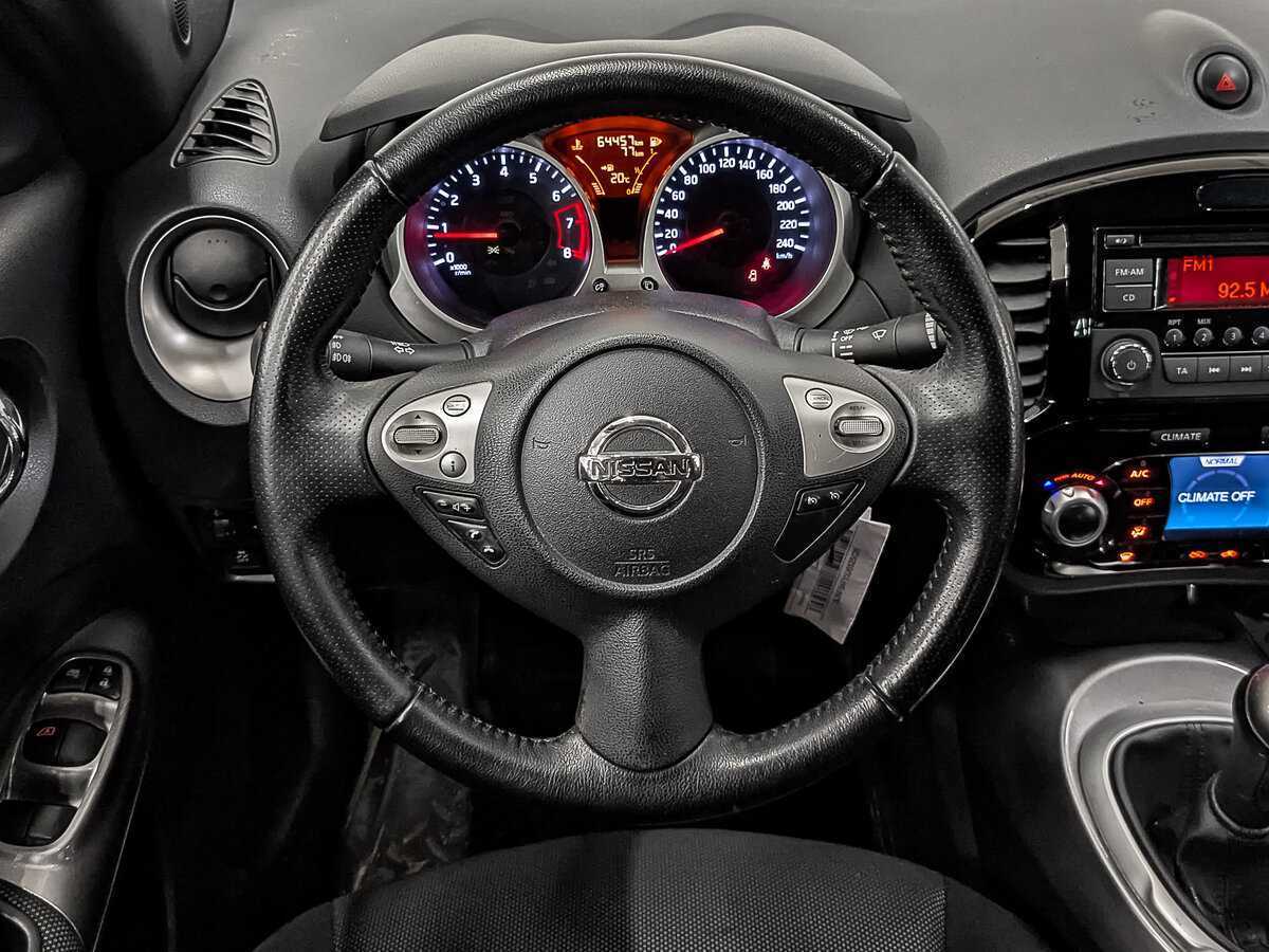 Nissan Juke 2014 года с пробегом. Фото: #21