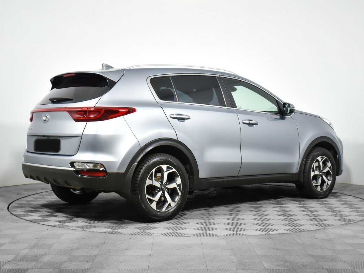 Kia Sportage 2019 года с пробегом. Фото: #4