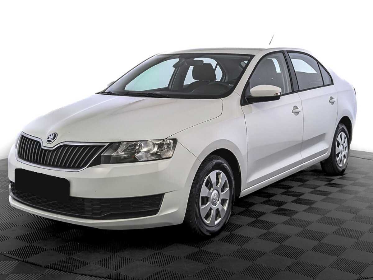 Skoda Rapid 2019 года с пробегом. Посмотреть фото