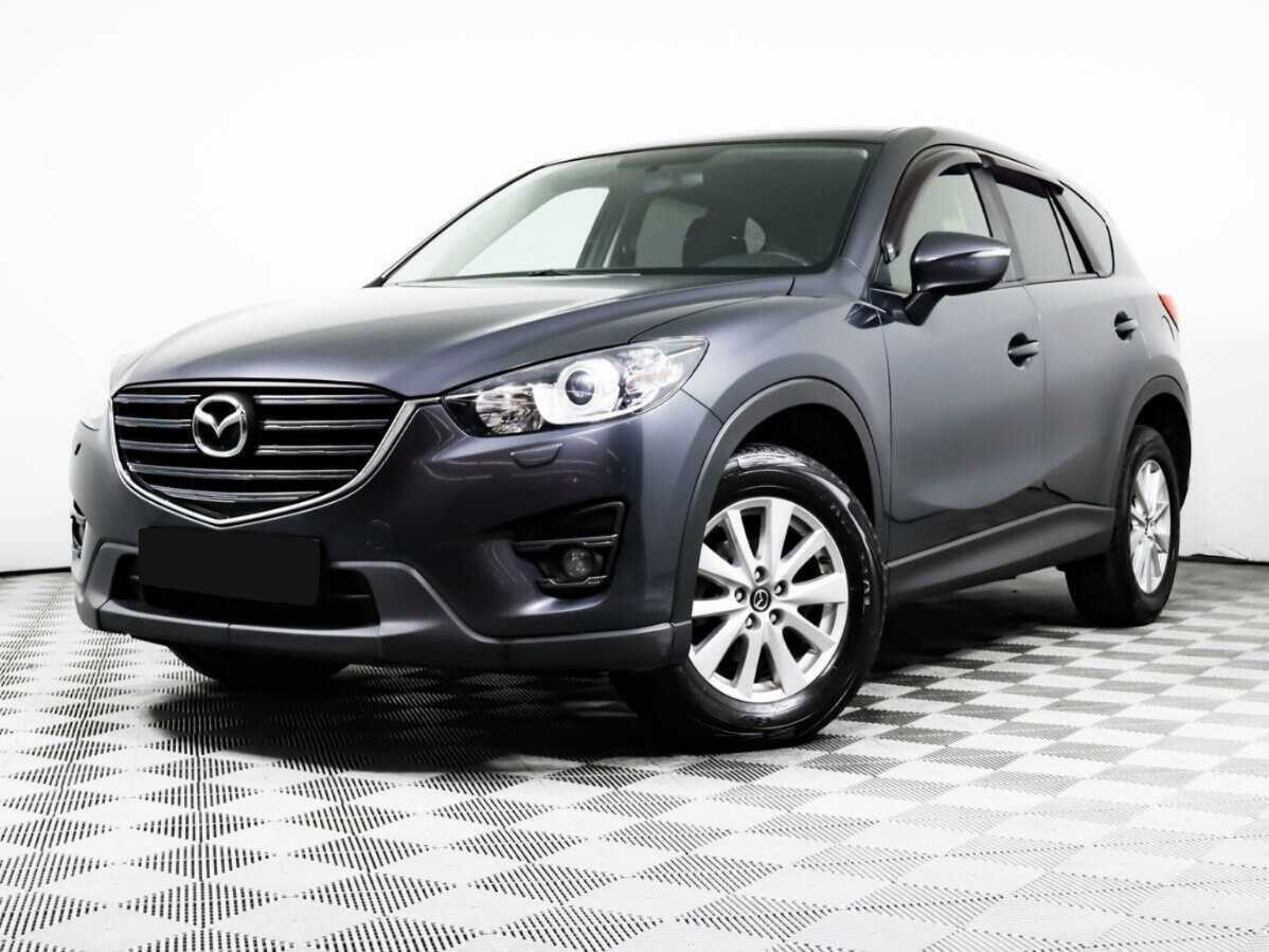Mazda CX-5 2016 года с пробегом. Фото: #0
