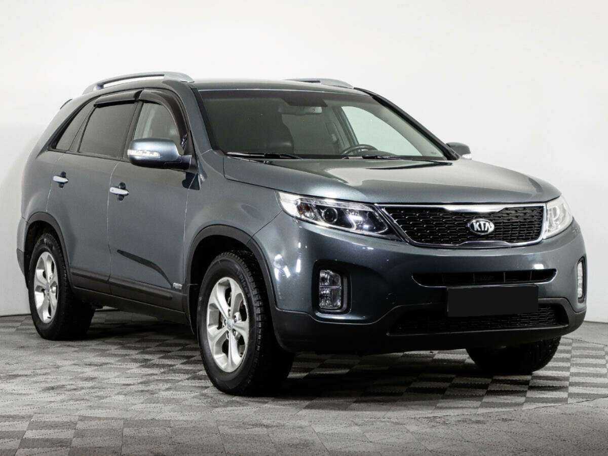 Kia Sorento 2013 года с пробегом. Фото: #2
