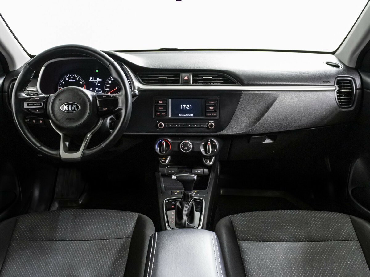 Kia Rio 2021 года с пробегом. Фото: #10