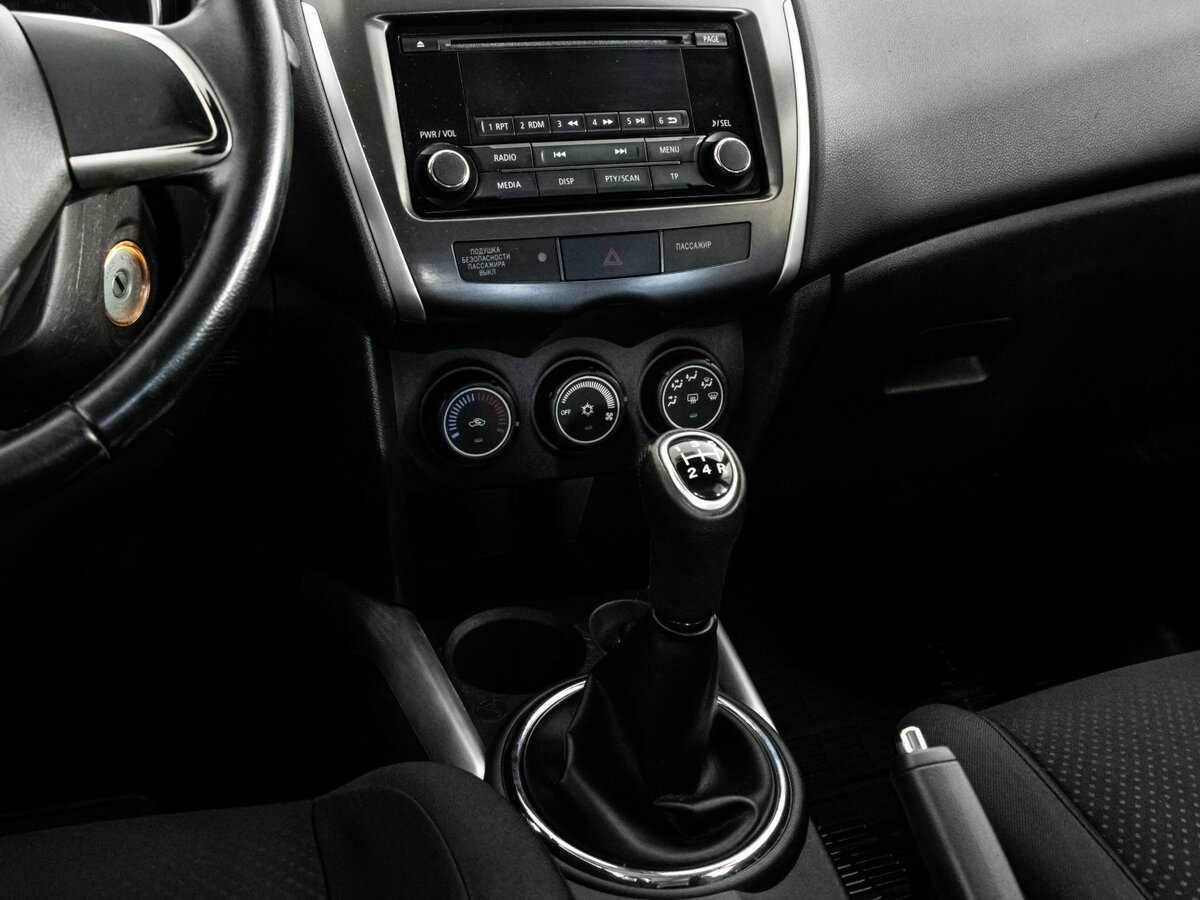 Mitsubishi ASX 2013 года с пробегом. Фото: #10