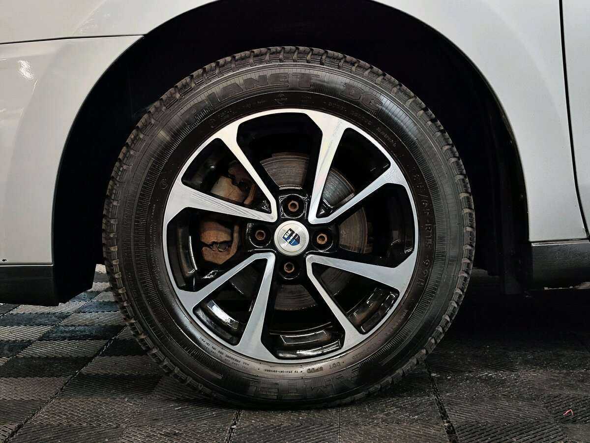 Nissan Almera 2016 года с пробегом. Фото: #16