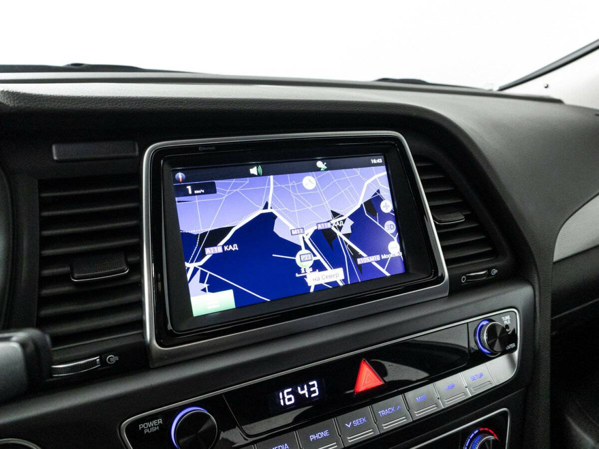 Hyundai Sonata 2019 года с пробегом. Фото: #15