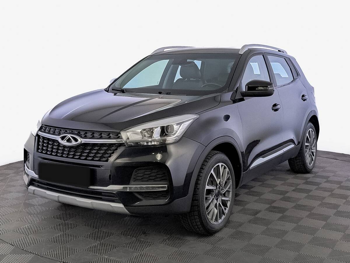 Chery Tiggo 4 2021 года с пробегом. Посмотреть фото
