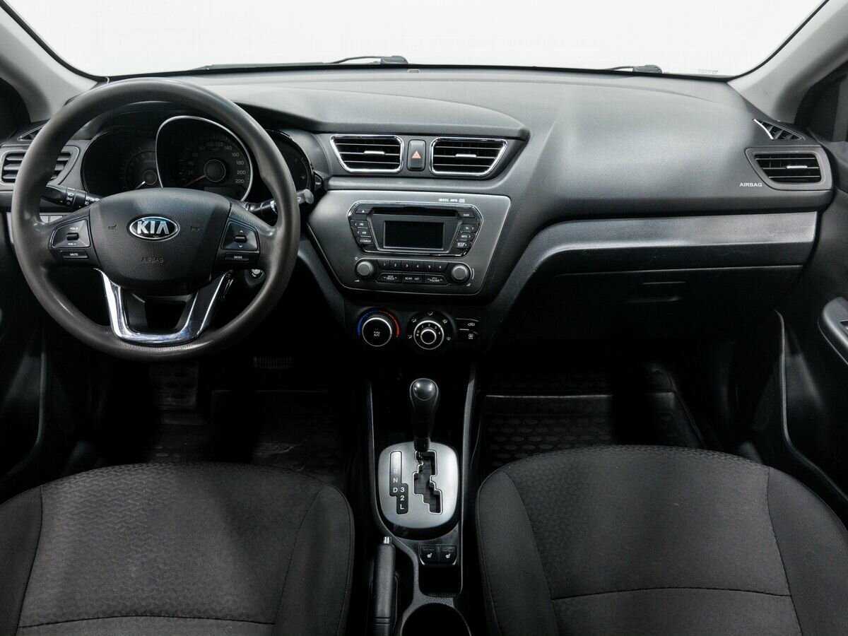 Kia Rio 2013 года с пробегом. Фото: #8