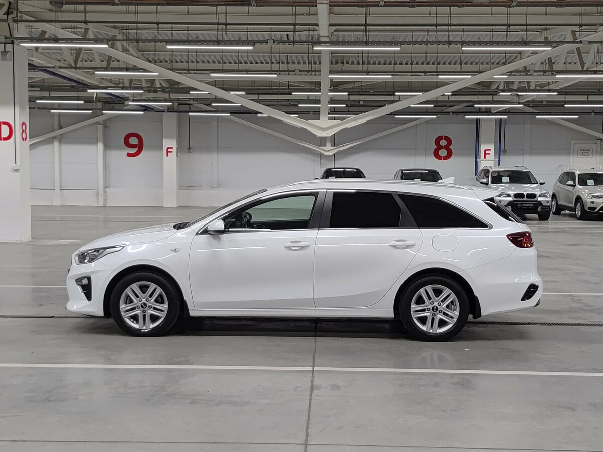 Kia Ceed 2019 года с пробегом. Фото: #7