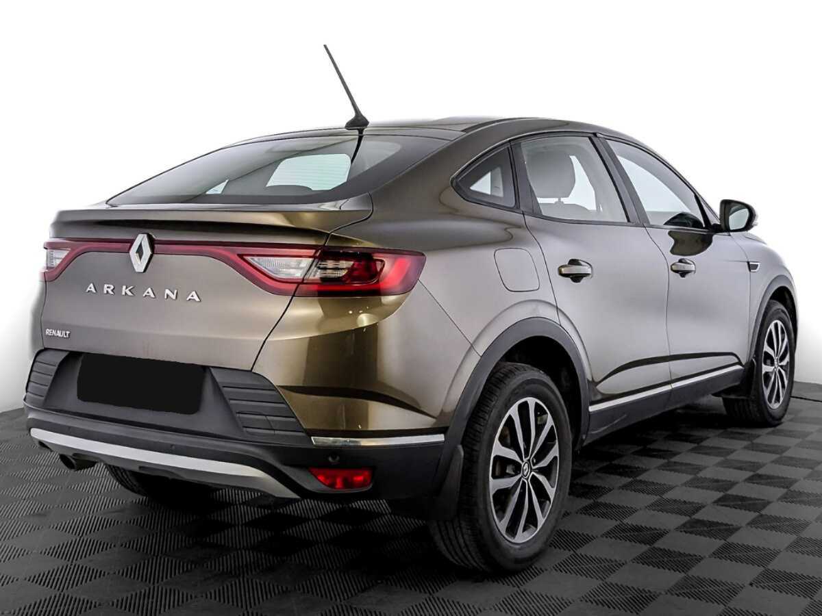 Renault Arkana 2019 года с пробегом. Фото: #4