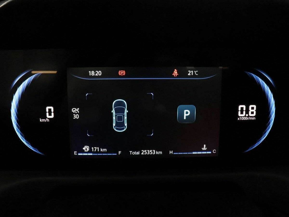 Changan CS35 Plus 2023 года с пробегом. Фото: #12