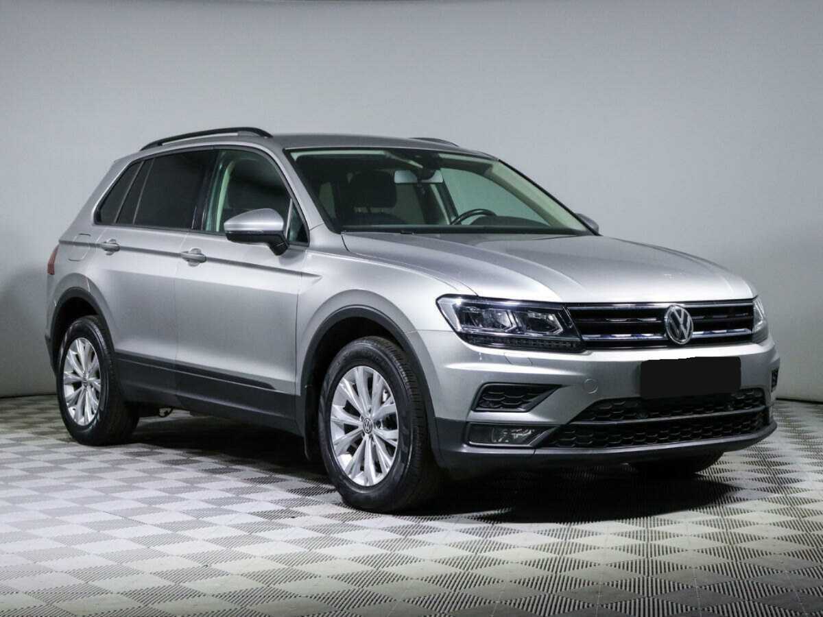 Volkswagen Tiguan 2020 года с пробегом. Фото: #2