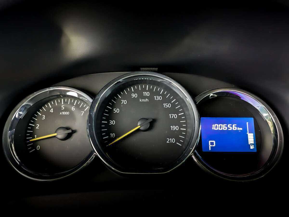 Renault Logan 2017 года с пробегом. Фото: #10