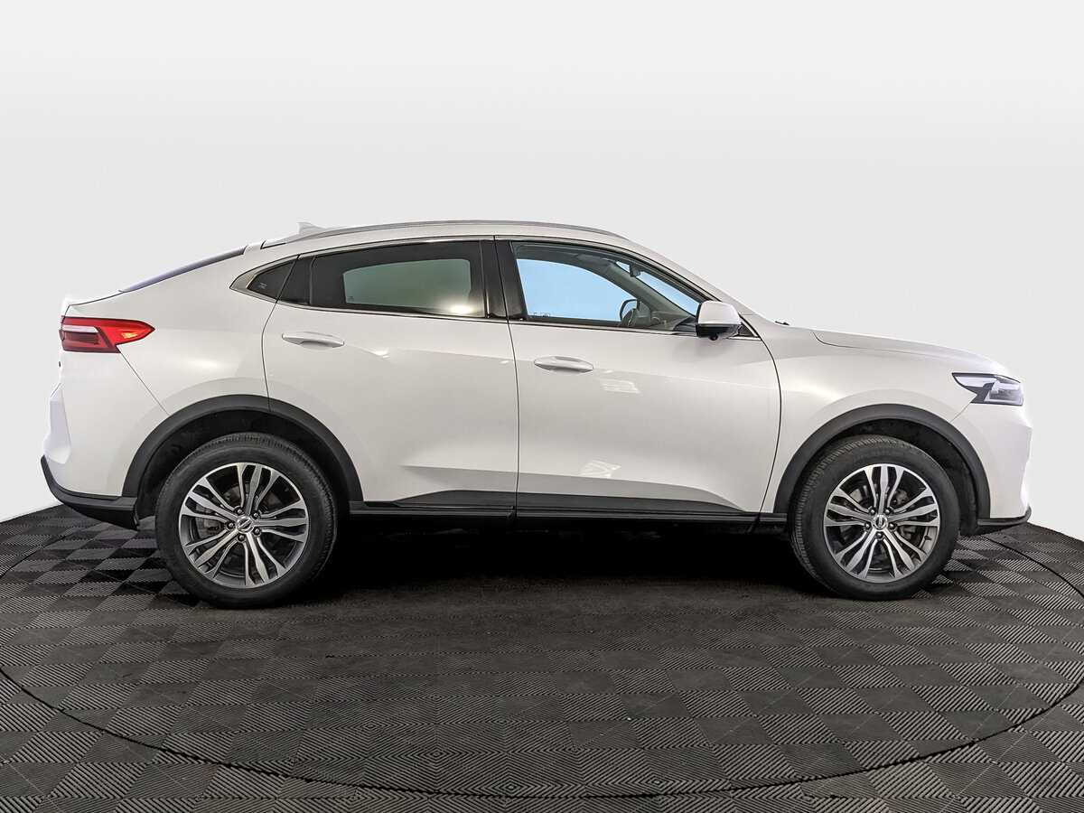 Haval F7x 2023 года с пробегом. Фото: #3