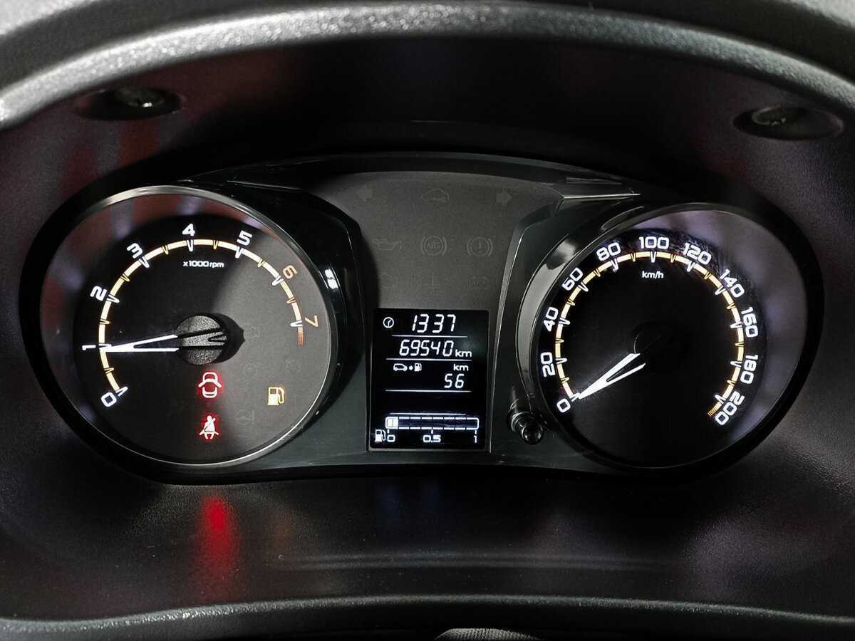 Lada (ВАЗ) Granta 2019 года с пробегом. Фото: #10