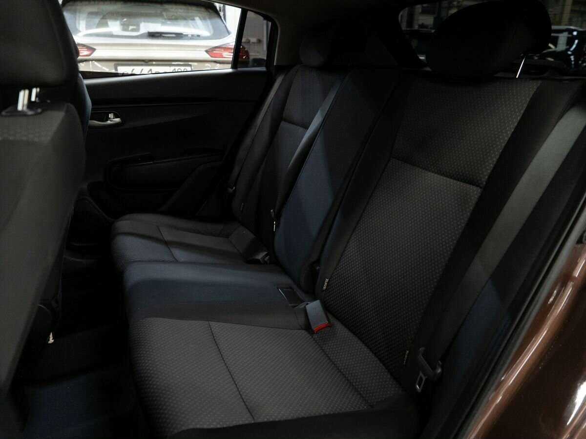 Kia Rio 2022 года с пробегом. Фото: #6