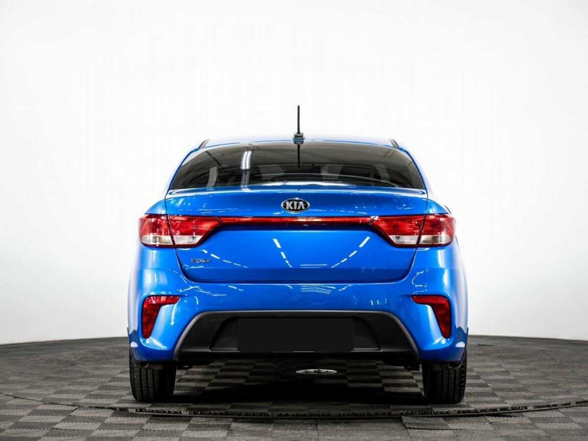 Kia Rio 2019 года с пробегом. Фото: #4