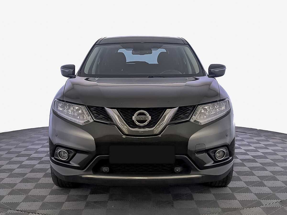 Nissan X-Trail 2018 года с пробегом. Фото: #1