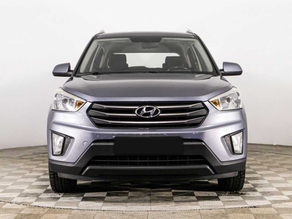 Hyundai Creta 2017 года с пробегом. Фото: #1