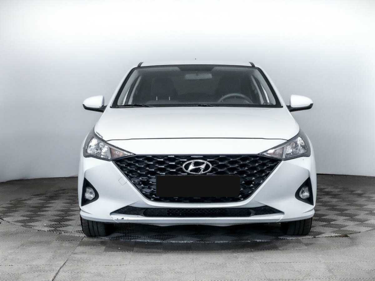 Hyundai Solaris 2021 года с пробегом. Фото: #1