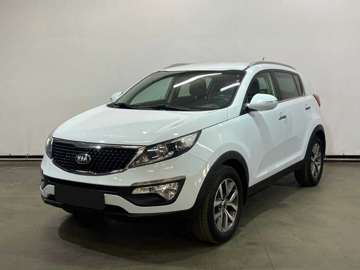 Kia Sportage 2015 года с пробегом. Фото: #0
