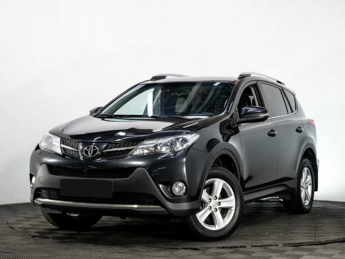 Toyota RAV4 2013 года с пробегом. Фото: #0