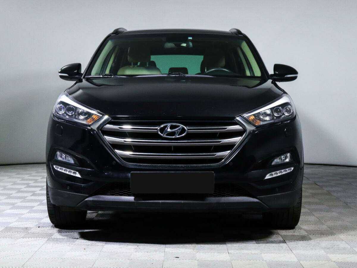 Hyundai Tucson 2018 года с пробегом. Фото: #1