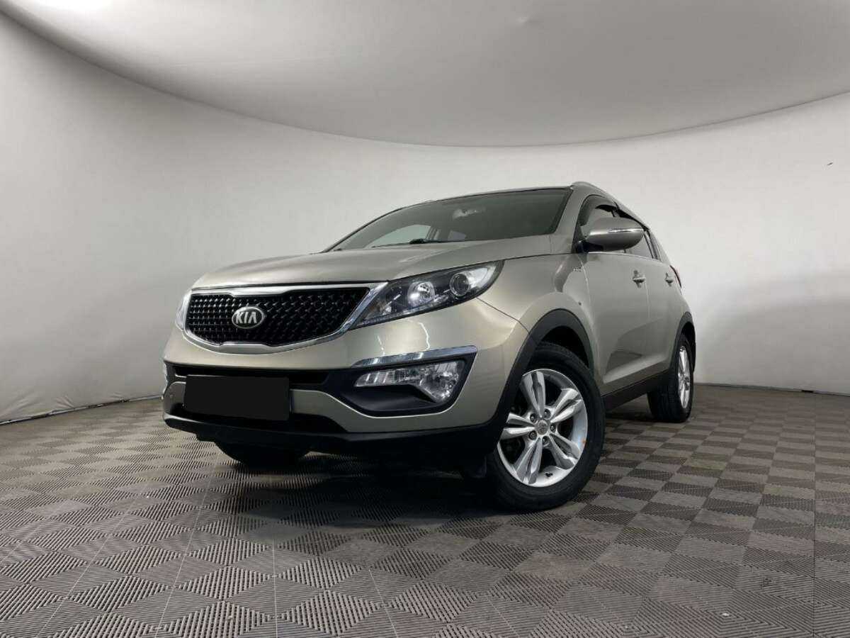 Kia Sportage 2015 года с пробегом. Фото: #0
