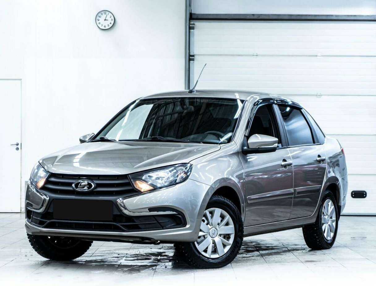 Lada (ВАЗ) Granta 2021 года с пробегом. Посмотреть фото