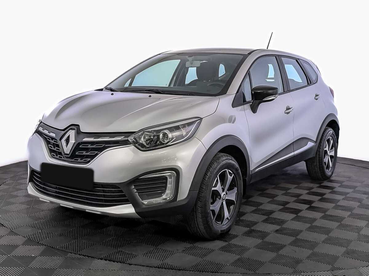 Renault Kaptur 2021 года с пробегом. Посмотреть фото