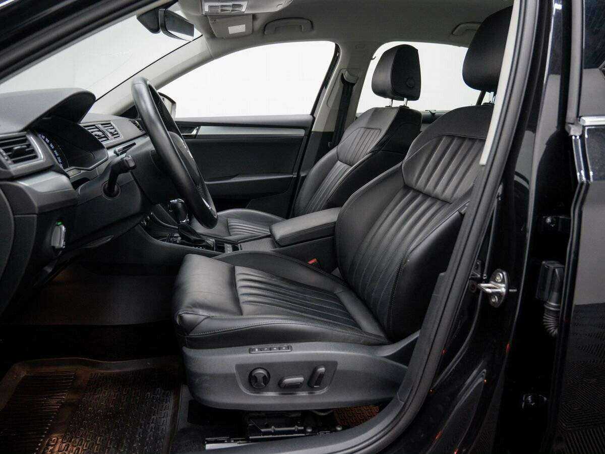 Skoda Superb 2017 года с пробегом. Фото: #14