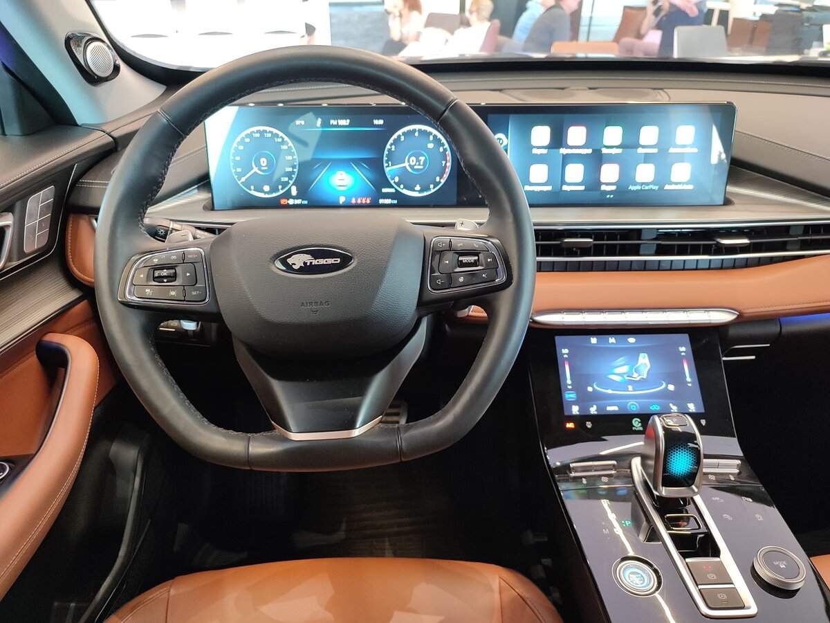 Chery Tiggo 8 Pro Max 2023 года с пробегом. Фото: #24